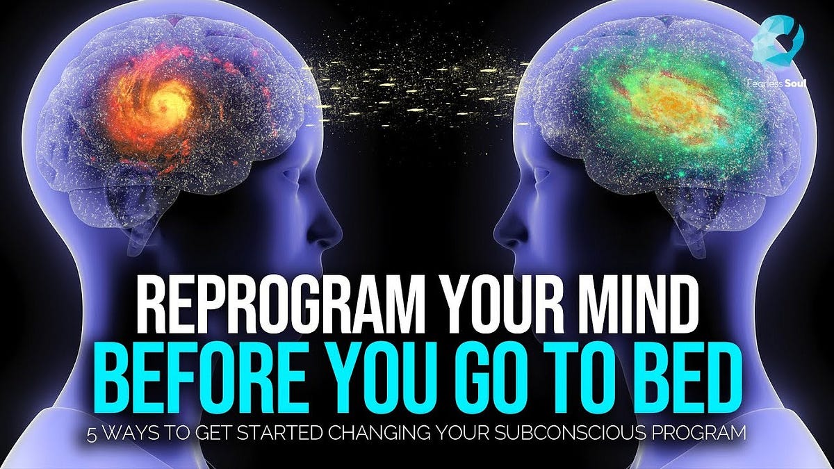 Reprogram Subconscious Mind: Unlock Your True Potential | by ...