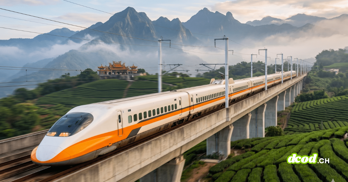 Trains à Taïwan : un pirate force le freinage d’urgence