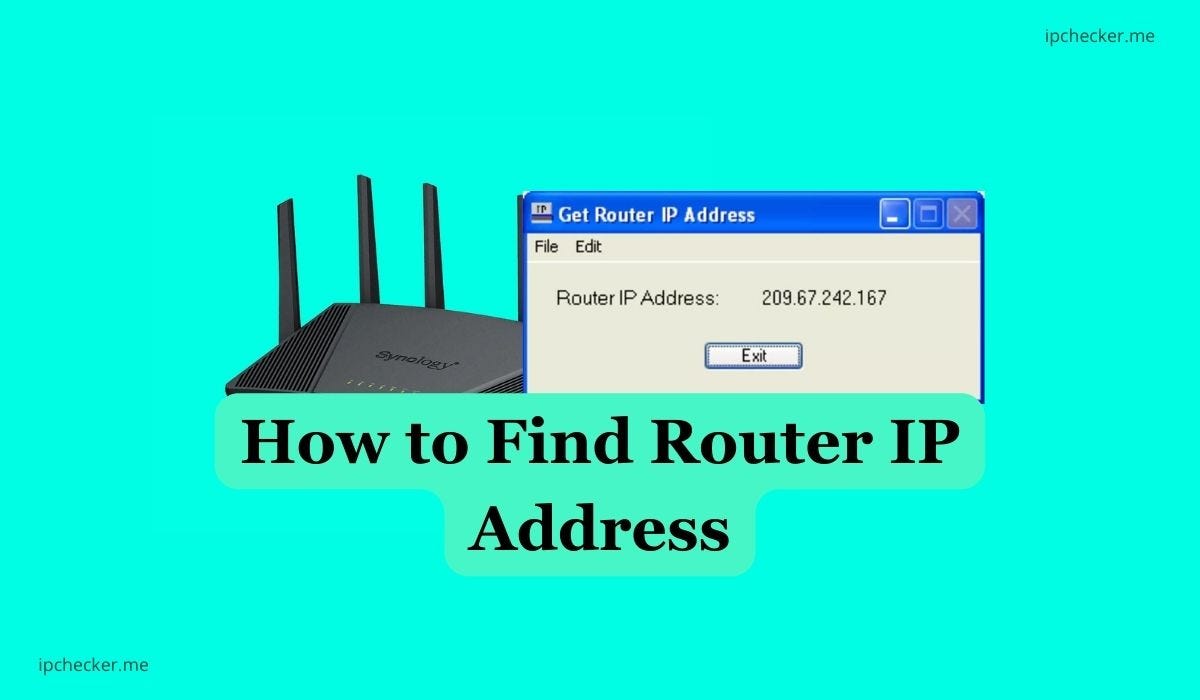How to Find Router IP Address. What is Router IP Address? by what is