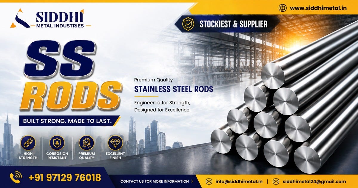 Stainless Steel Rods in Karnataka