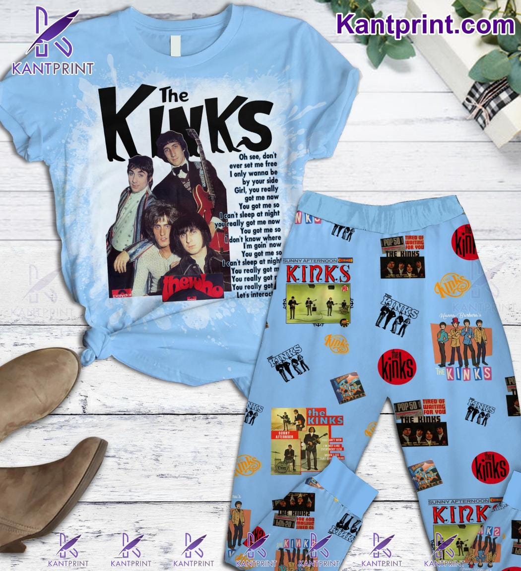 The Kinks Band Pajamas Set: A Must-Have for Music Enthusiasts