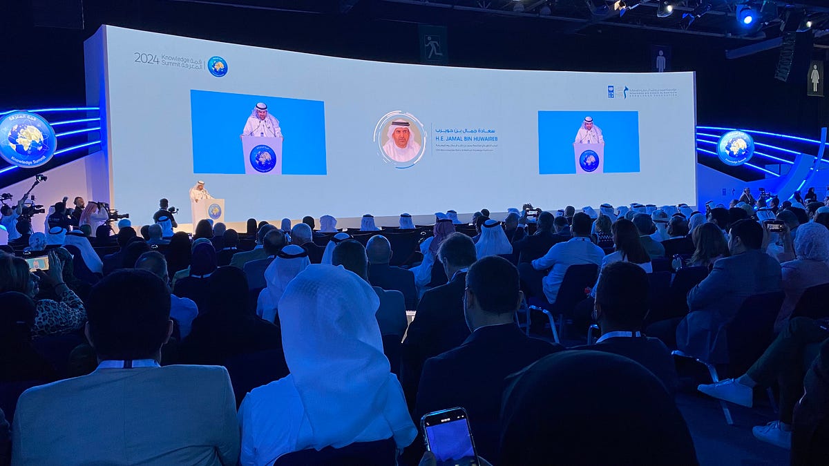 MBRF Knowledge Summit Opening Ceremony and Winners of the Mohammed bin ...