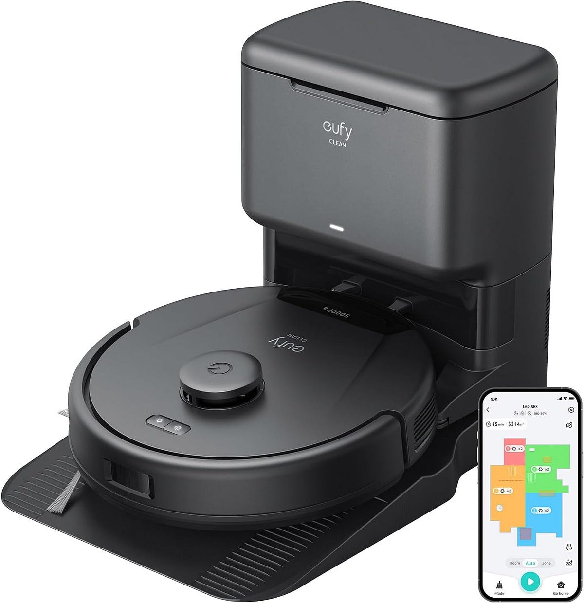 eufy L60 ロボット掃除機レビュー: ゲームチェンジャー | Josh Nichols | 2024 年 9 月