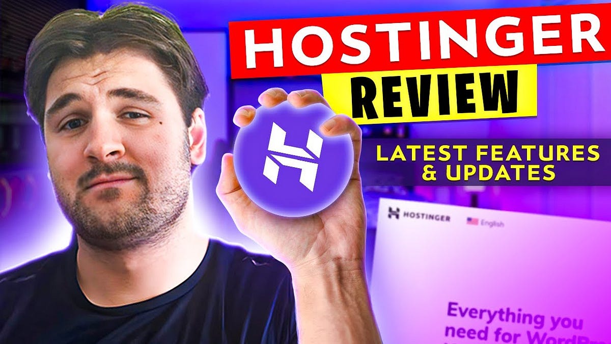 Hostinger Review: Unleashing the Power of Hosting | by Cherlyleshonda ...