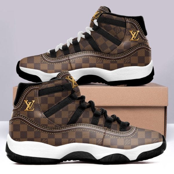 Jordan, Shoes, Louis Vuitton Supreme Custom 1s
