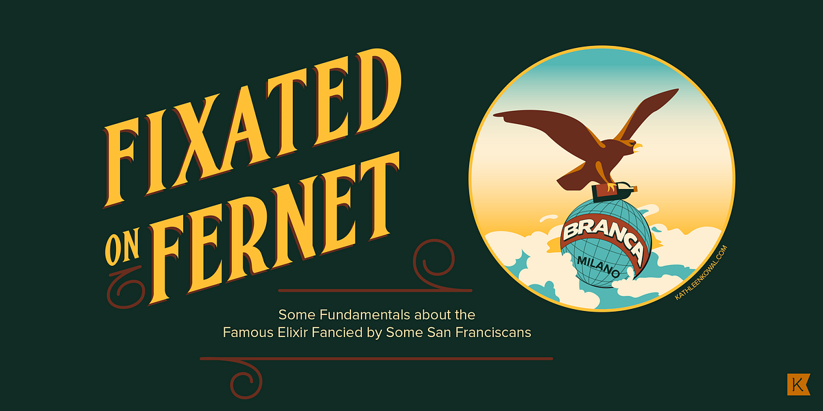 An Infographic About Fernet That You Will Either Love or Spit Out