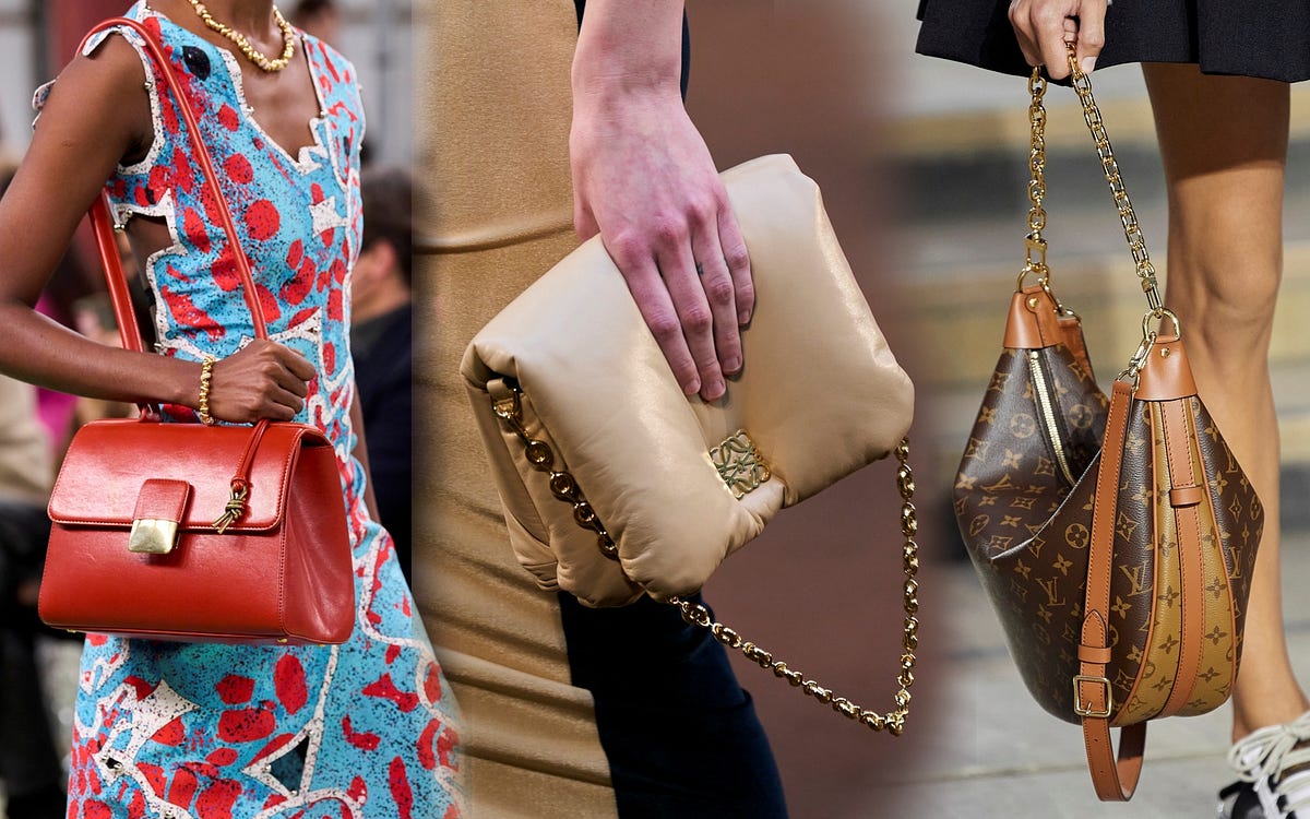 Bags trends fall winter 2022/23 the top 7 from the fashion shows