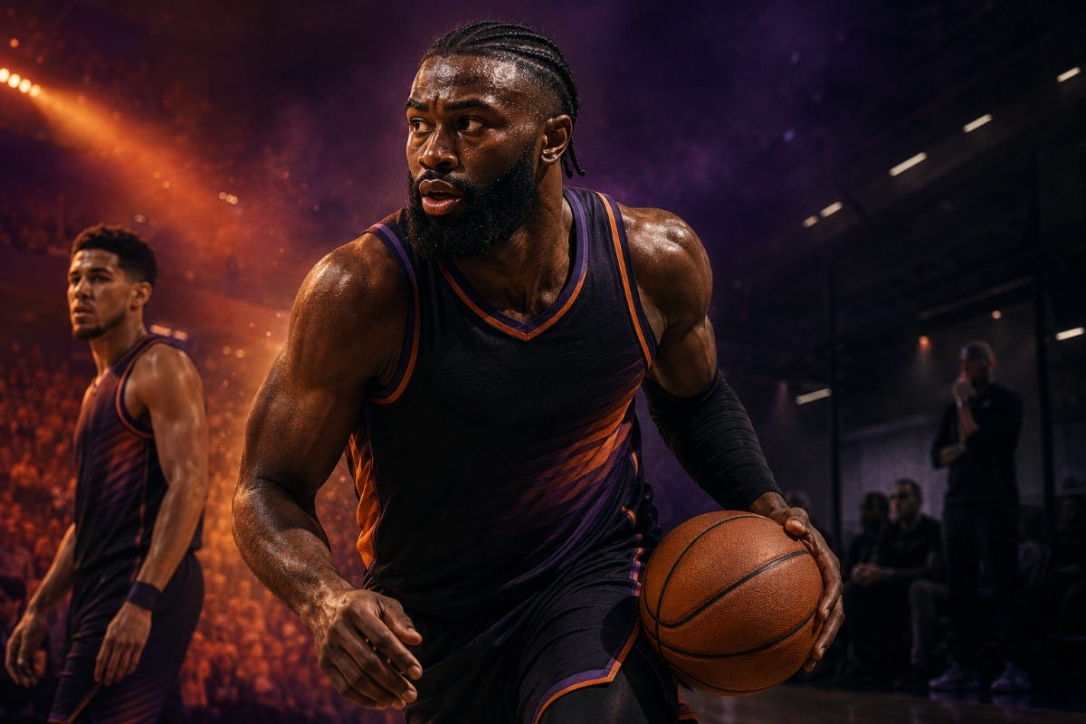 Jaylen Brown Is the Suns’ Most Dangerous Temptation