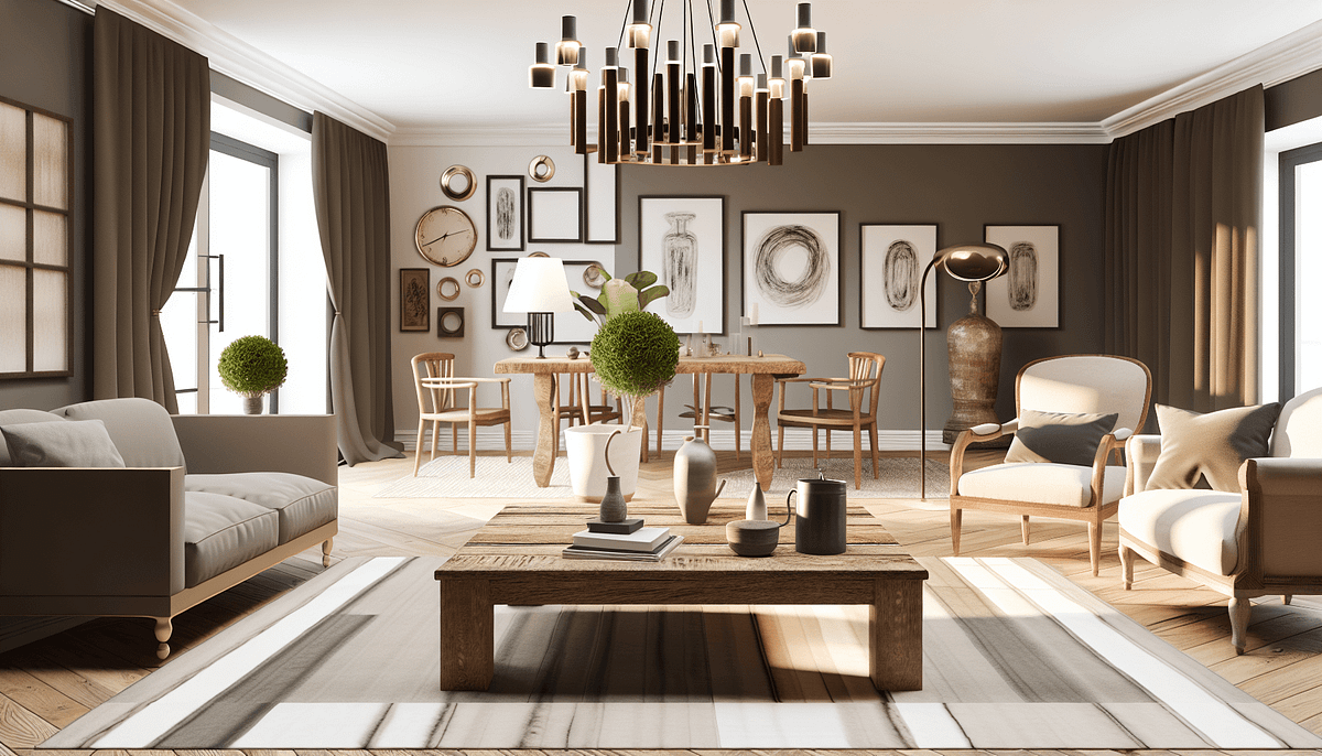Vintage Modern Home Décor Timeless Elegance Awaits by Adaliehome