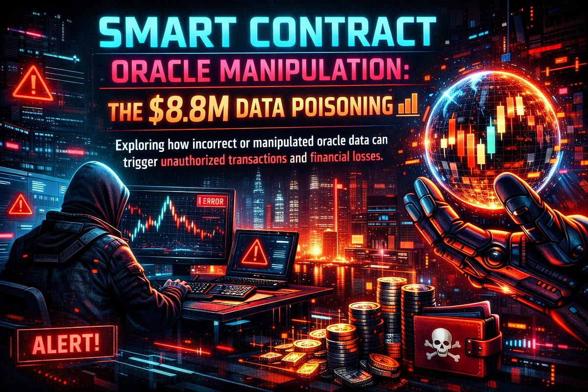 Smart Contract Oracle Manipulation: The $8.8M Data Poisoning 📊 | by ...