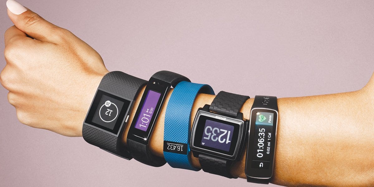 Are You Addicted To Your Fitness Tracker?, by Alex P, Thrive Global