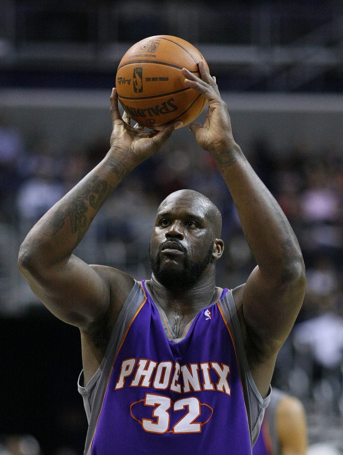 Shaquille O'Neal revealed why he broke all those backboards