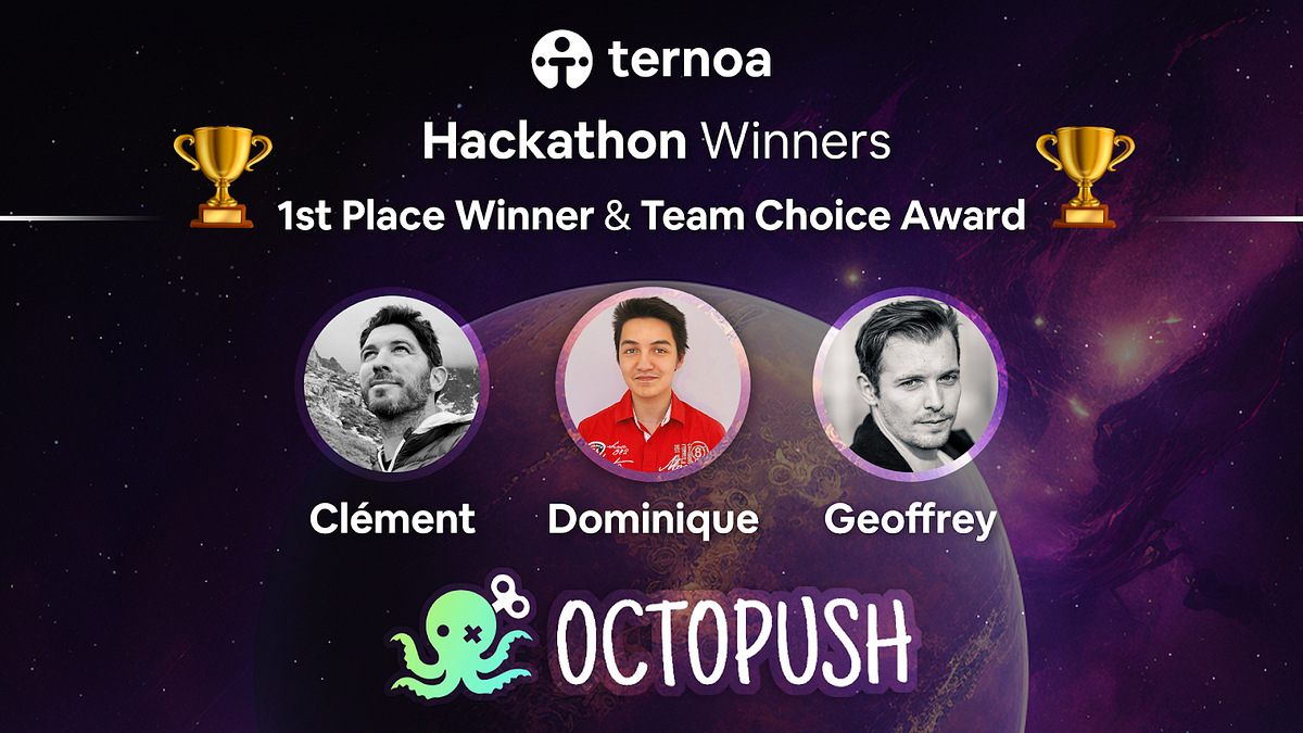 Ternoa’s Hackathon Program