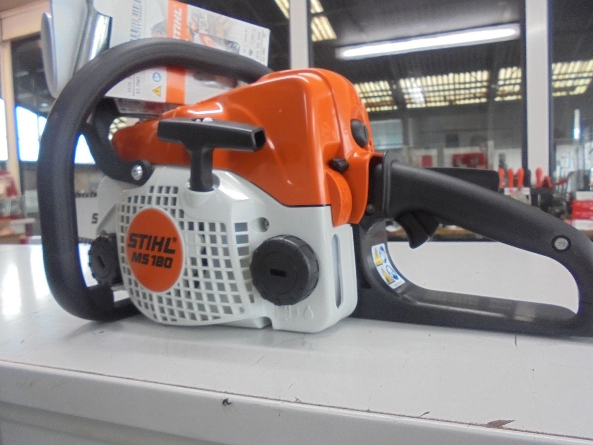 How much is a STIHL 180c chainsaw worth? by lifestyle666 Medium