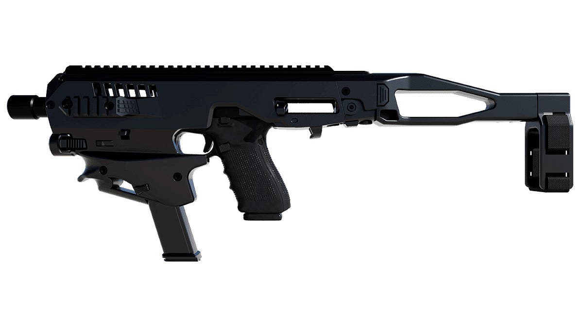 CAA MCK a Glock Custom Kit for Lazy Customization by Ckstactical Medium