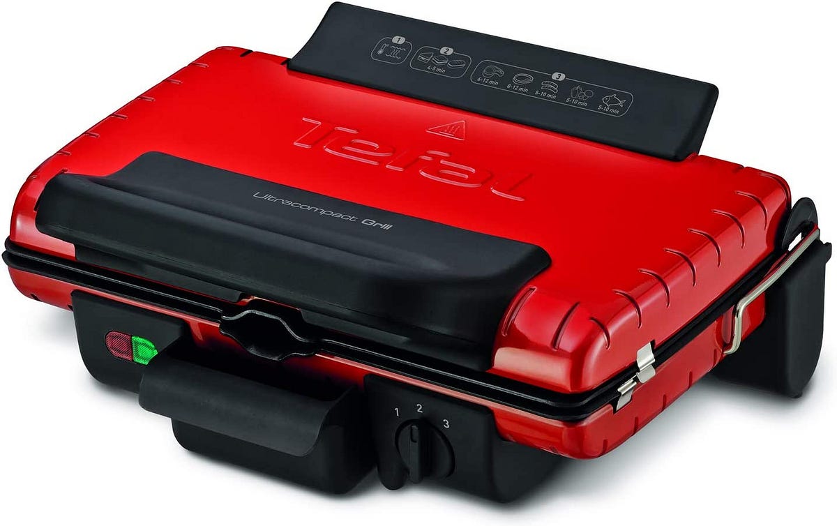 Tefal electric grill ultracompact grill without oil