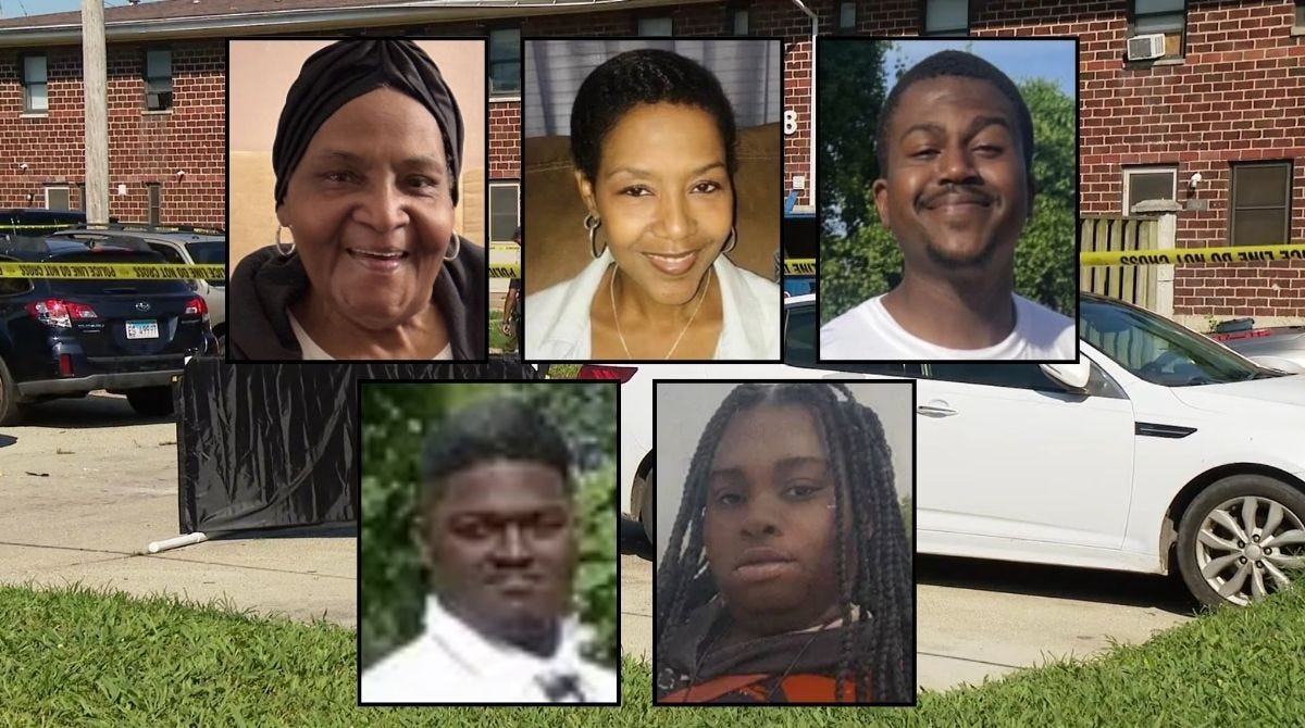 Girl, 15, and her boyfriend,16, allegedly slaughtered 5 relatives