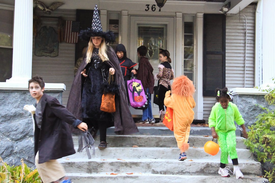 Image of: San Francisco (Of Course) Rated the #1 Trick-or-Treating City in the Country — The Bold Italic — San Francisco