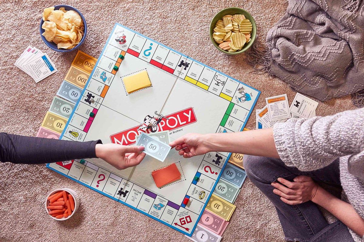 Why Monopoly Is My Favorite Game Formal Analysis by Paulina Anzaldo