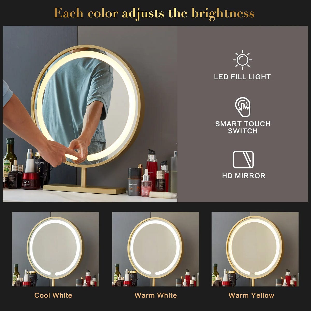 Transform Your Beauty Routine with the Right Vanity Mirror  by 