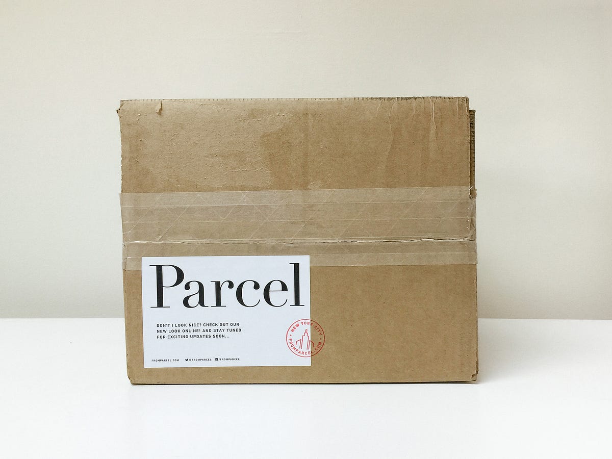 Parcel перевод на русский