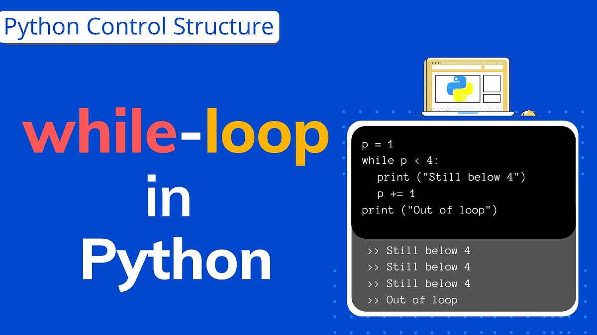 While Loop in Python: From Zero to Advanced level | by Kiran Maan ...