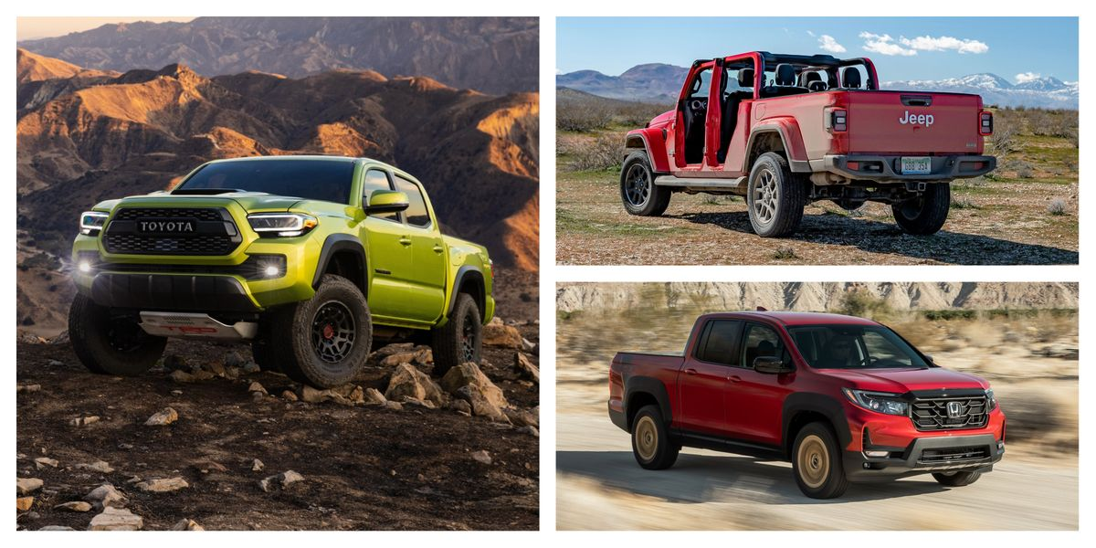 Top 6 Best midsize trucks of 2023 and 2024 by Wiack Medium