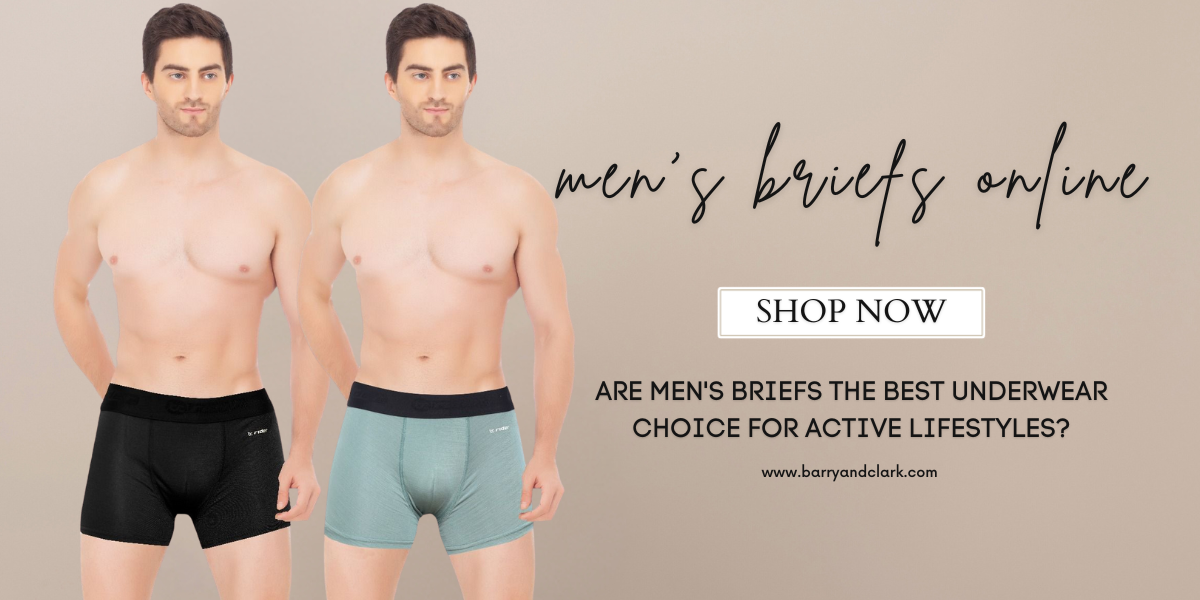 Are Men's Briefs the Best Underwear Choice for Active Lifestyles