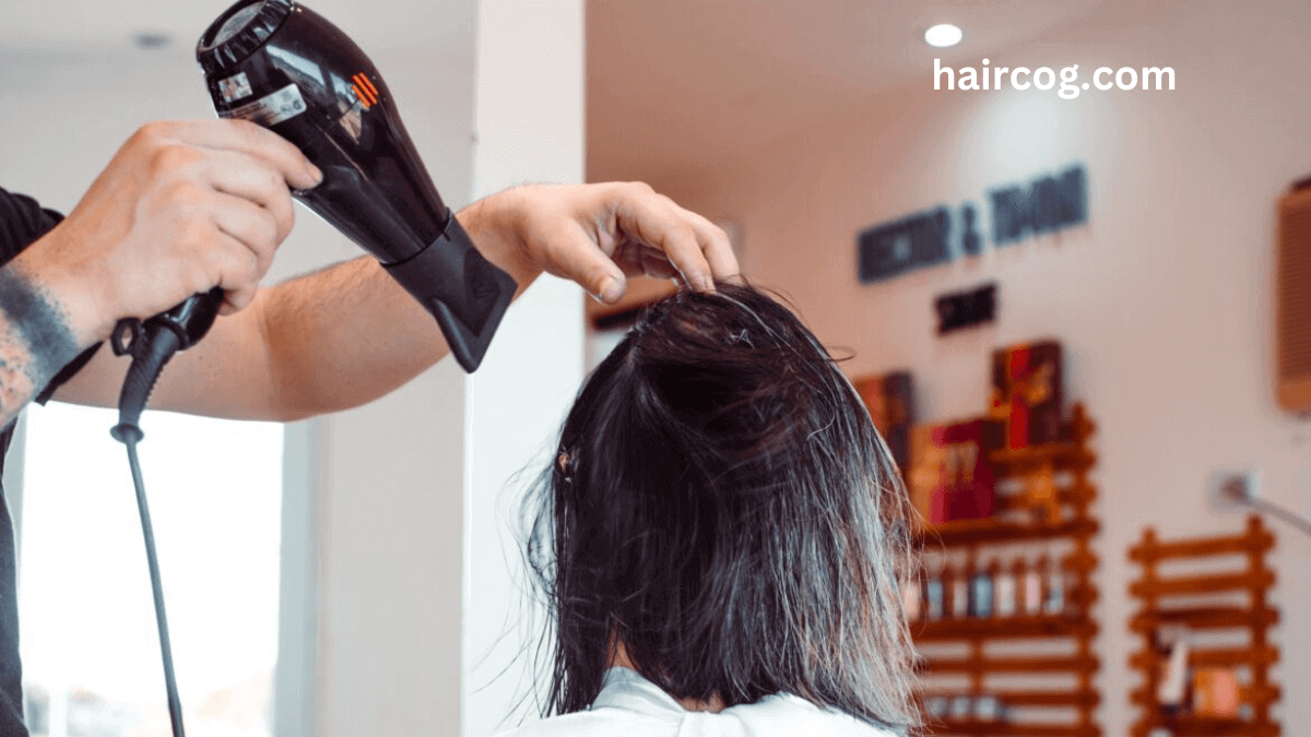 Unlocking New Styles Using A Diffuser On Straight Hair by