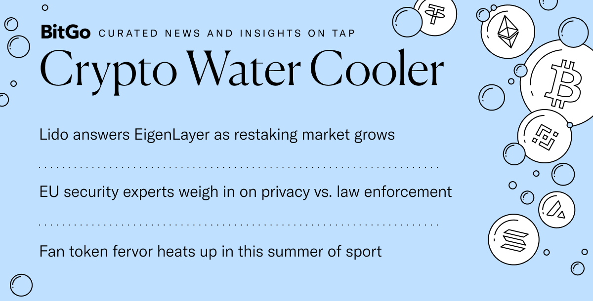 BitGo: Crypto Water Cooler — June 19 | by BitGo Editor | Official 