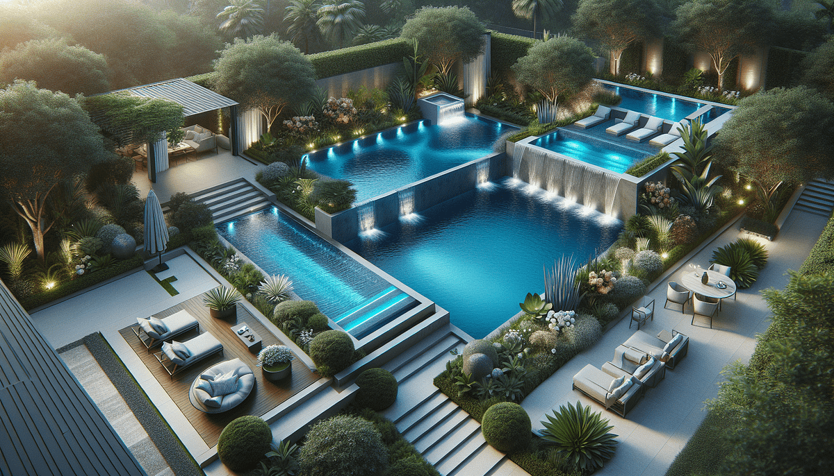Transform Your Backyard with Gunite Pool Construction by Little Elm ...