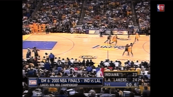 Kobe Bryant vs Pacers (2000 NBA Finals - Game 6) - 26 Pts, 10 Rebs