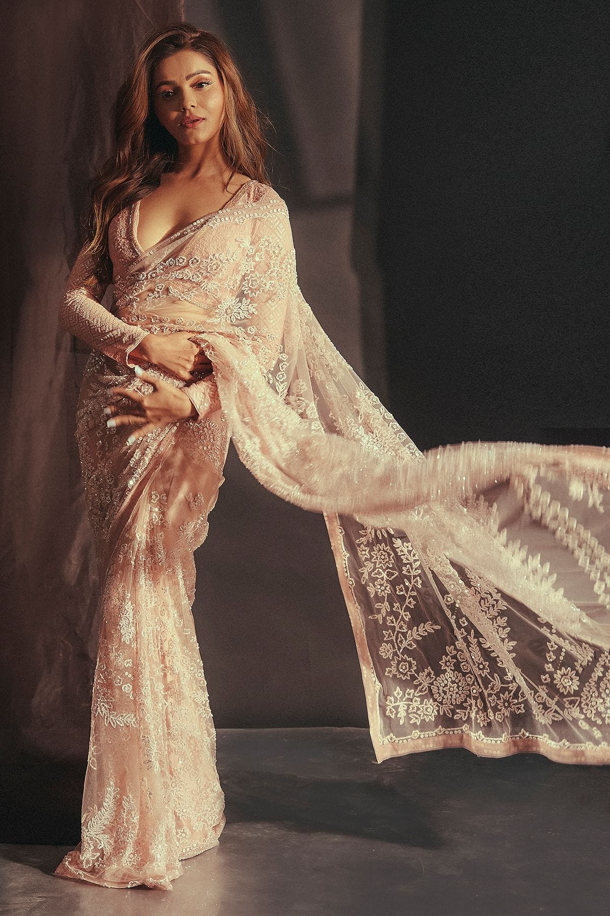 Designer Saree — Samyakk. Designer Saree | by Samyakk Clothing | Medium