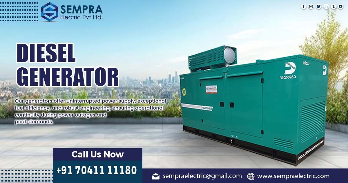 Diesel Generator in Mali