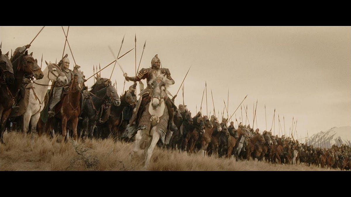 Lord Of The Rings: The War of the Rohirrim' Delayed Until