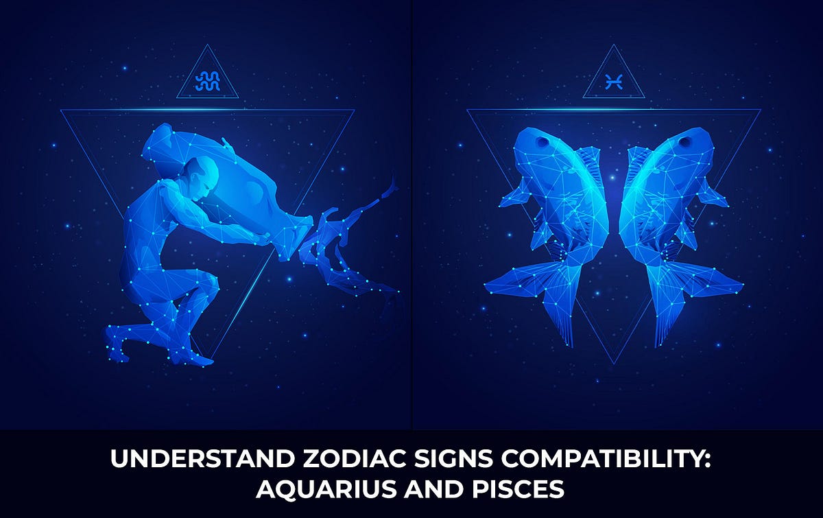 Understand Zodiac Signs Compatibility Aquarius And Pisces by Astro
