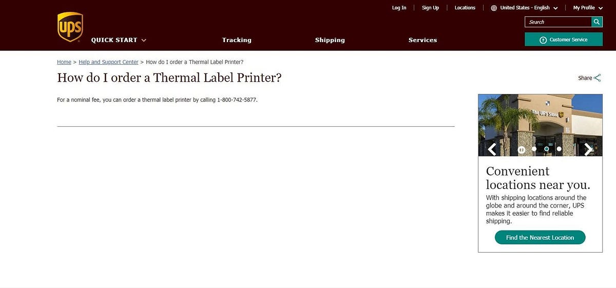 How To Get A Free Ups Thermal Printer Want to Know How to Get a Free UPS Thermal Printer? | by AZLabels