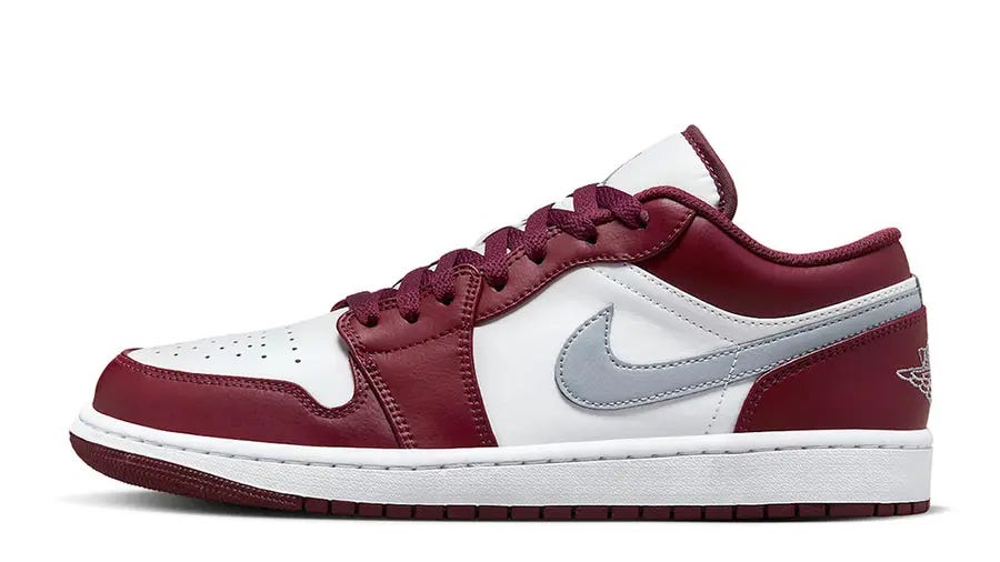 when did the red jordans come out