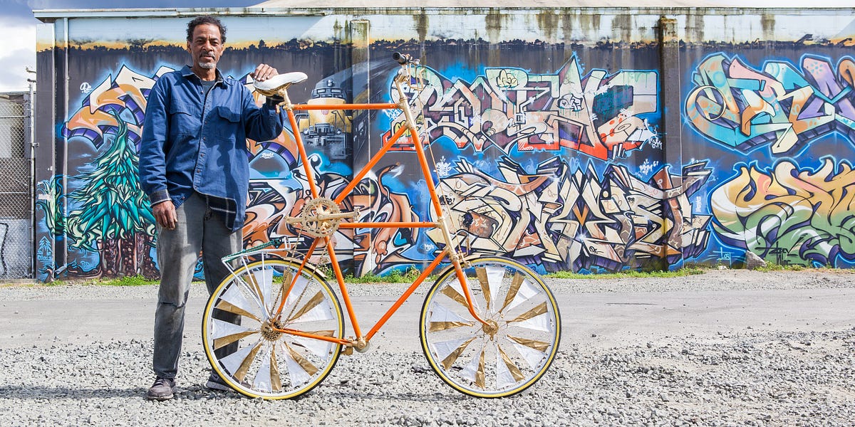 This Man is Transforming Oakland One Awesome Custom Bike at a Time — The Bold Italic — San Francisco