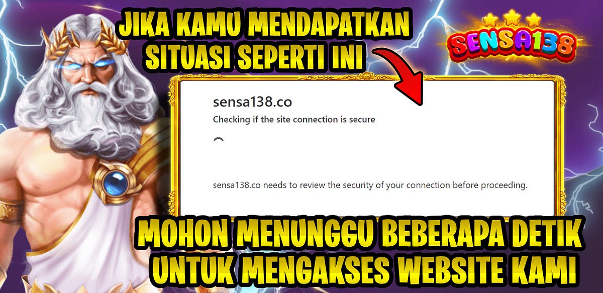 Tampilan Sensa138 dengan berbagai opsi permainan judi online.