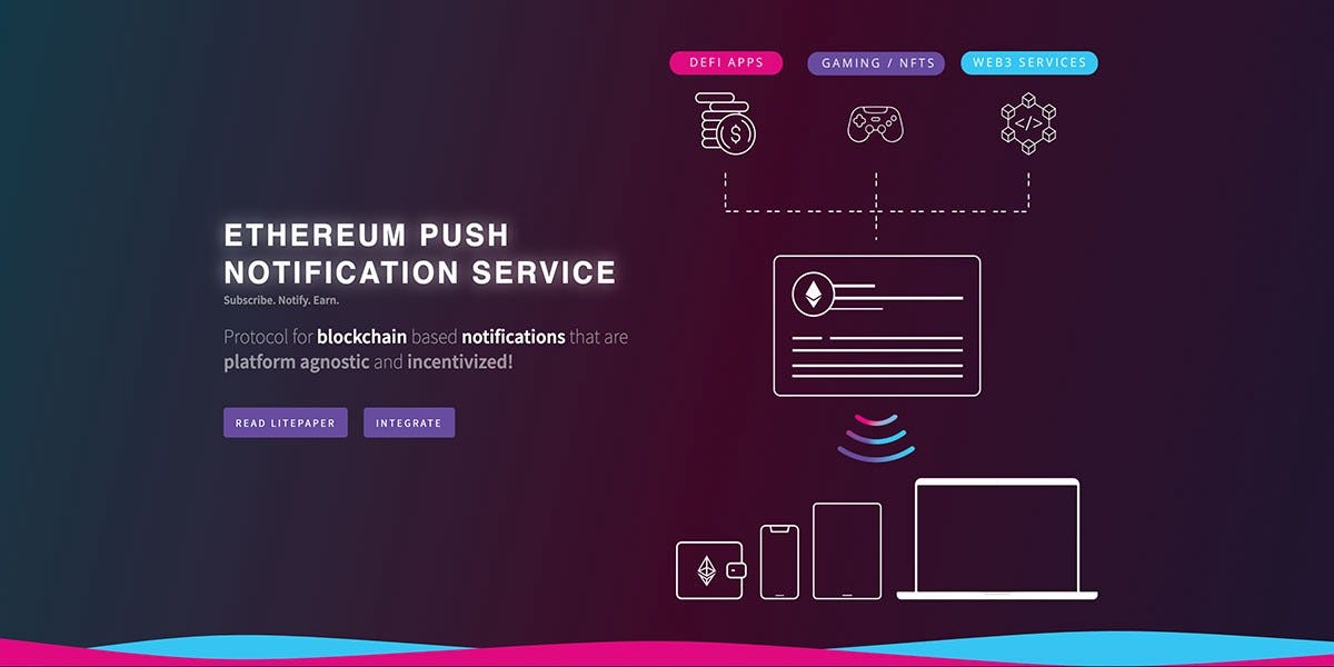 Understanding EPNS. Ethereum Push Notification Services. by NAMAN