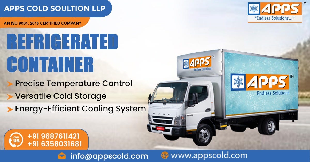 Top Refrigerated Container in Kerala
