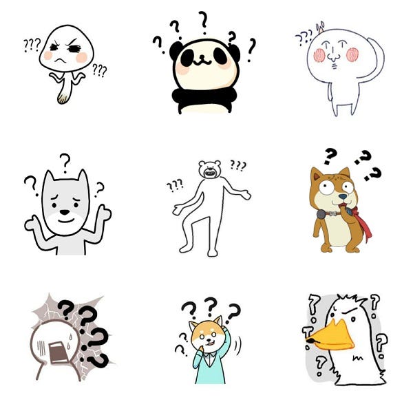 Wechat hot deals stickers