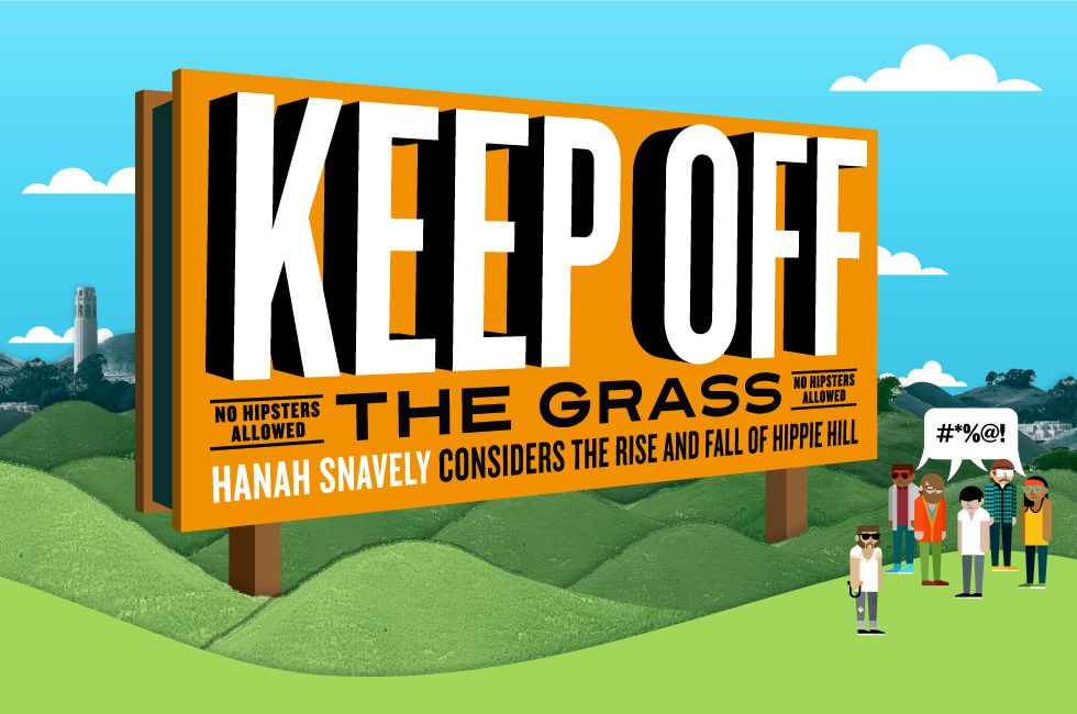 Image of: Keep Off the Grass