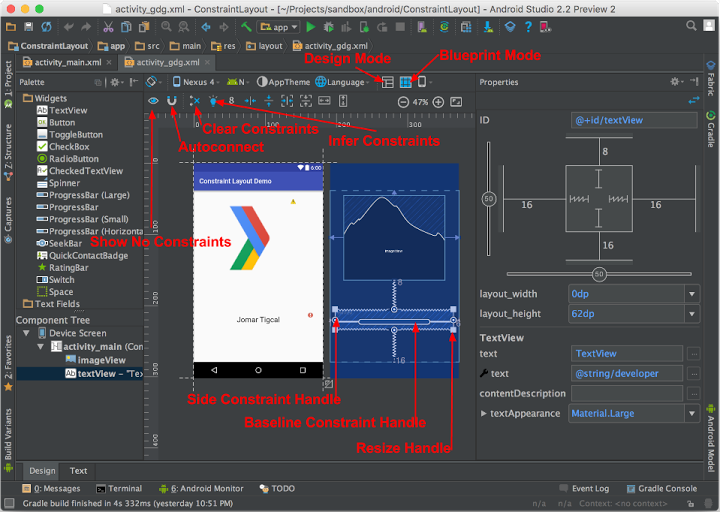 ConstraintLayout. One of the Android announcements at… | by Jomar ...
