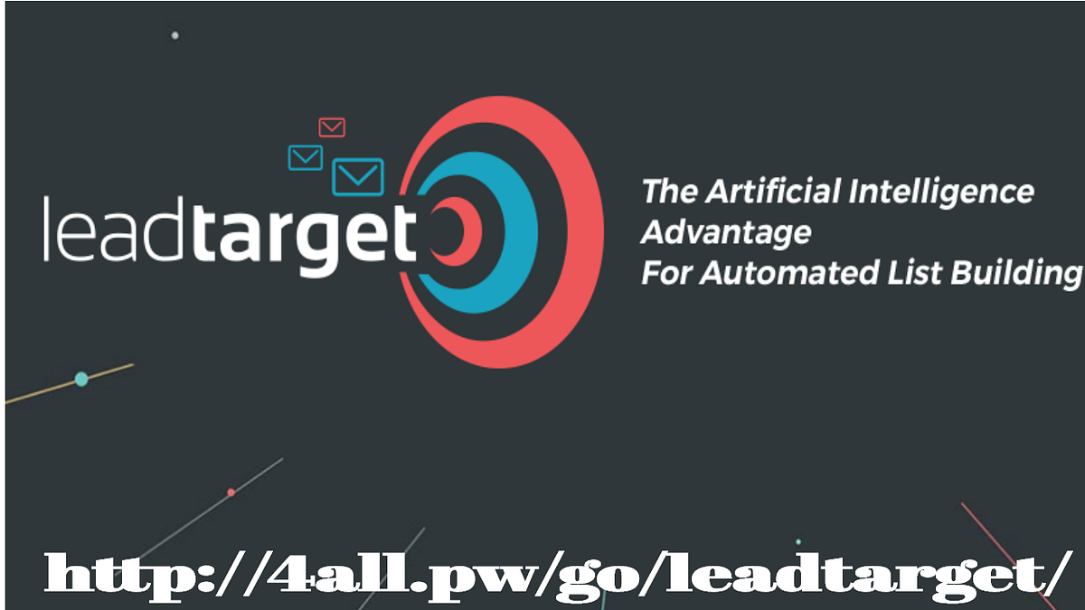 The Secret To A Bigger, Better List Lead Target by Richard Blue Medium