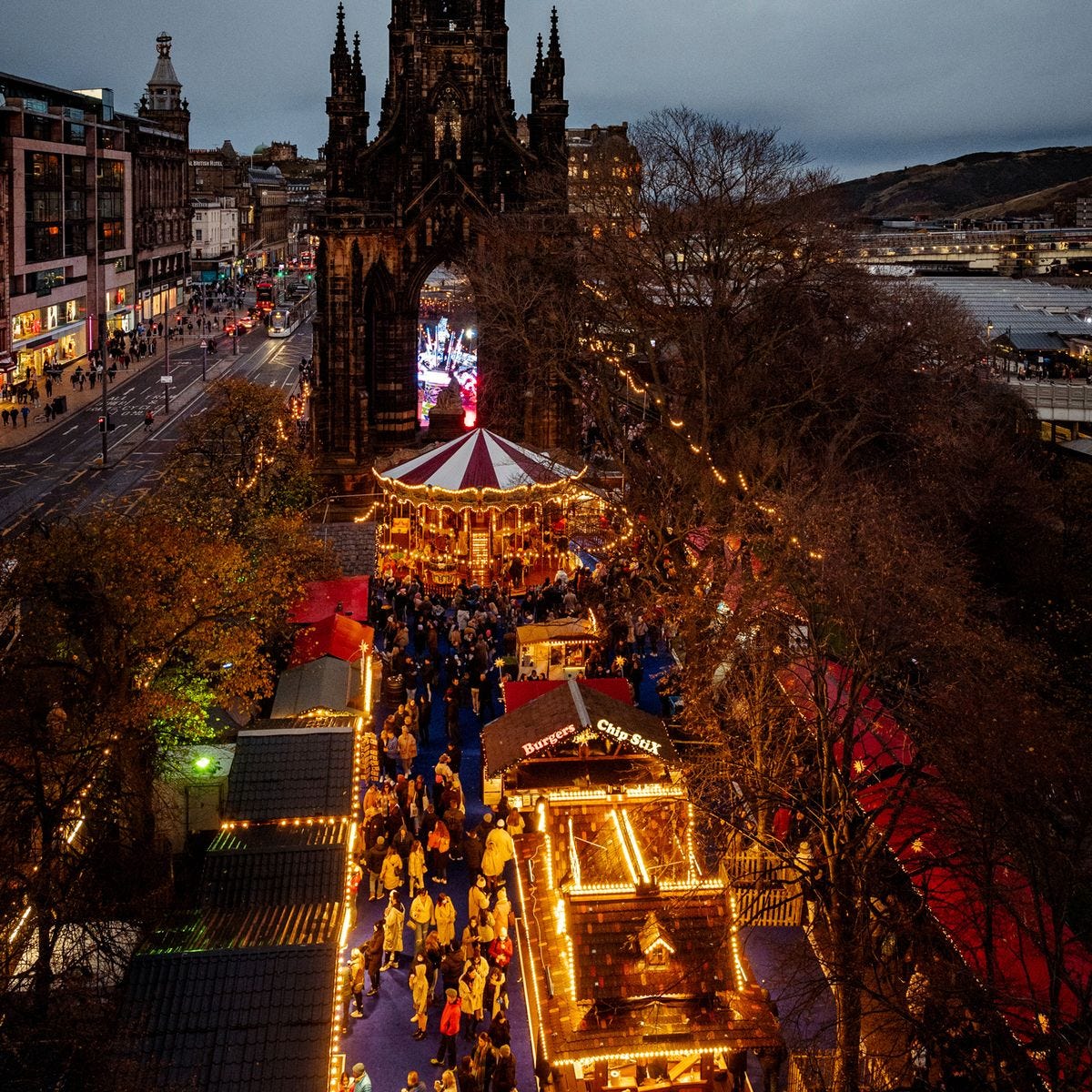 Best of Christmas Markets & Fairs 2022 in Edinburgh by Events Guide