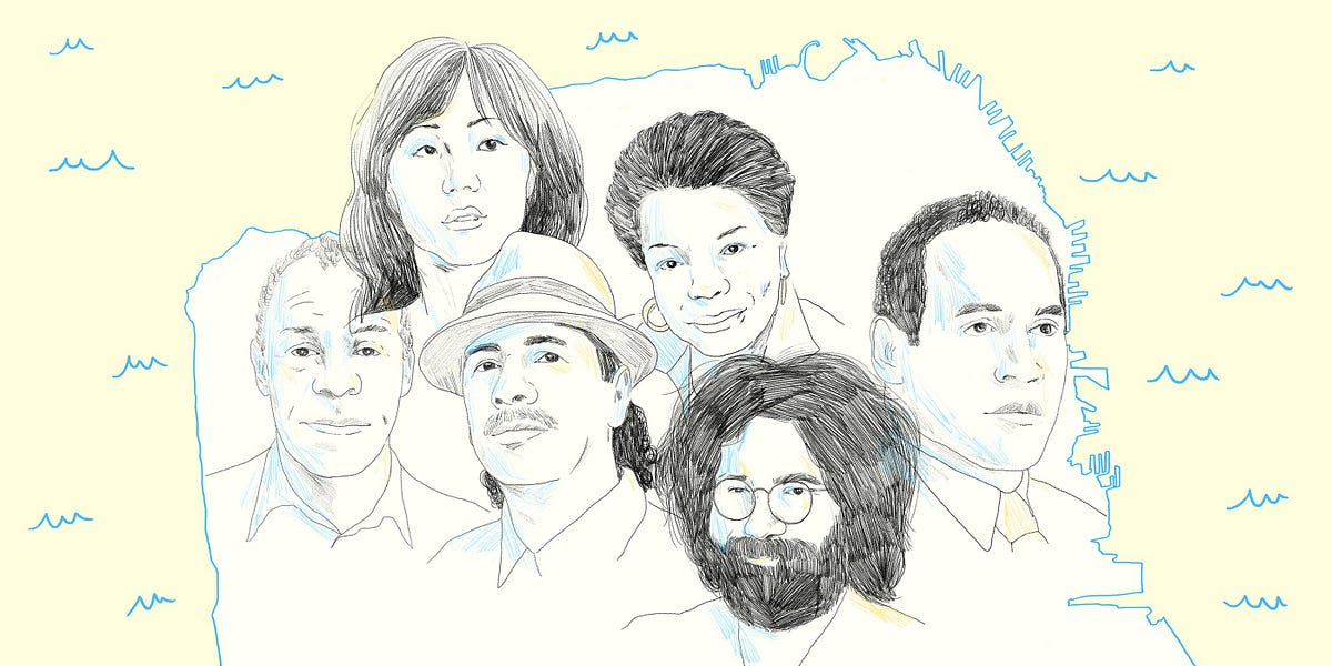 San Francisco’s Most Famous Natives