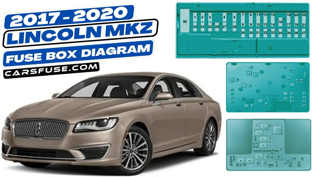20172020 Lincoln MKZ Fuse Box Diagram by Cars Fuse Jun, 2024 Medium