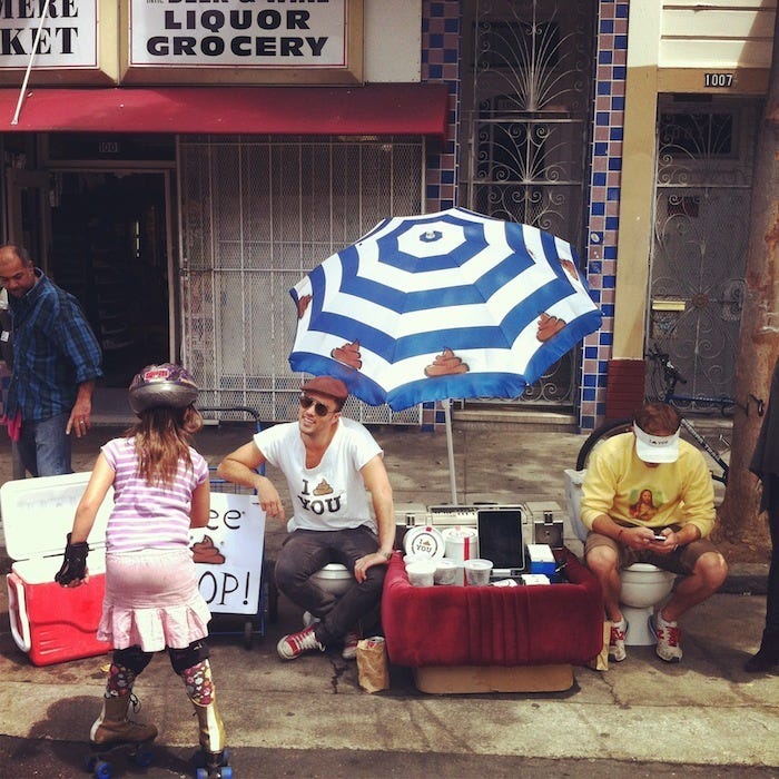 Poop Delivery Service?! Yup, It’s for Real — The Bold Italic — San Francisco